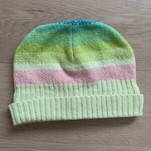 Gap Lambswool Knit Winter Hat Beanie Size O/S